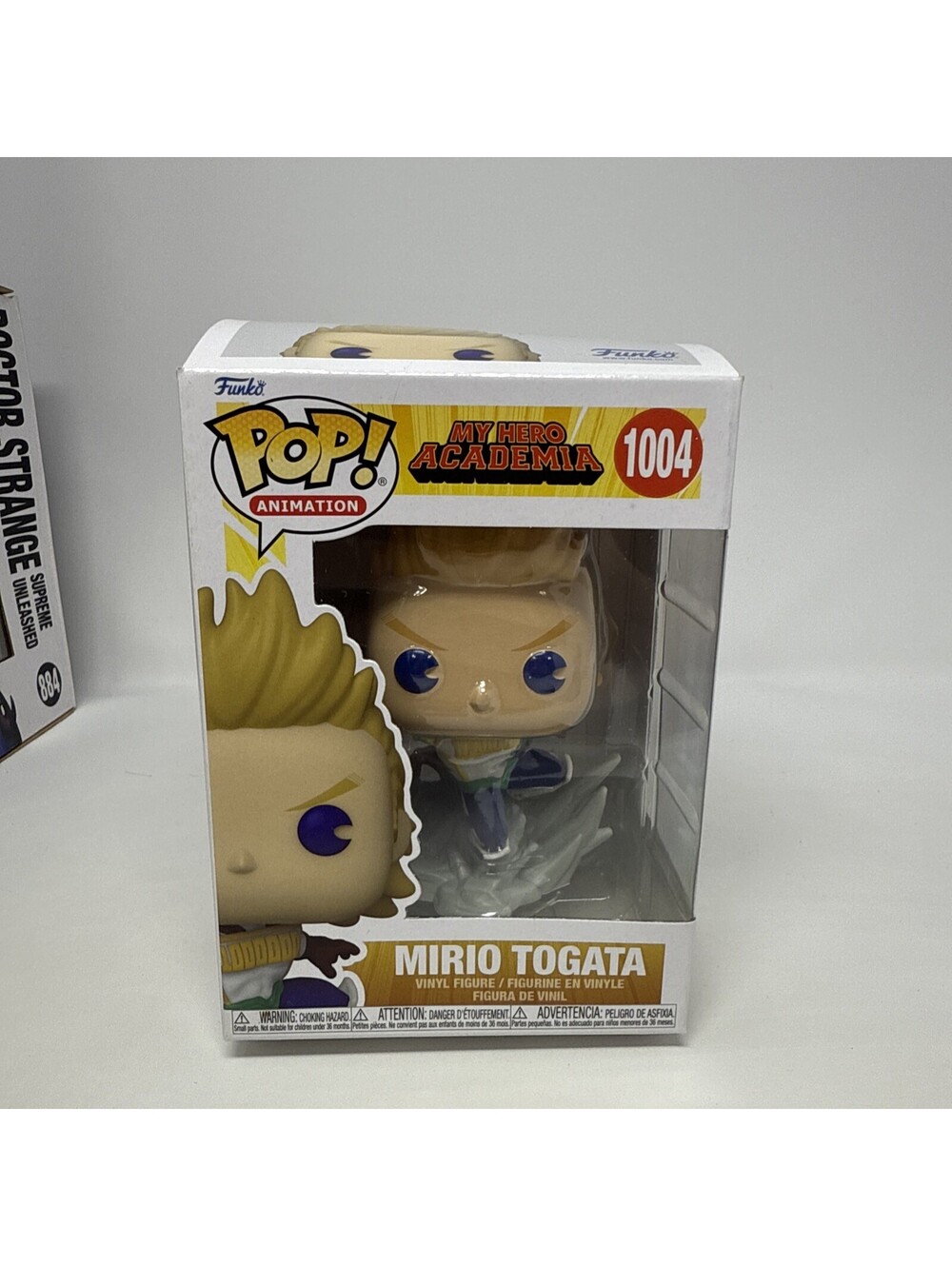Funko Pop! Vinyl: My Hero Academia Mirio Togata #1004